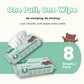 Baebear Mini Baby Wet Wipes, 64 Sheets, Soft Wet Tissue, Hand, Mouth, Body