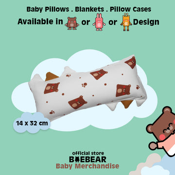 Baebear Baby Soft Pillows, Soft Blankets, Soft Bamboo Pillows, Minky Pillows | Pillowcases for Babies