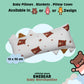 Baebear Baby Soft Pillows, Soft Blankets, Soft Bamboo Pillows, Minky Pillows | Pillowcases for Babies