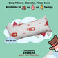 Baebear Baby Soft Pillows, Soft Blankets, Soft Bamboo Pillows, Minky Pillows | Pillowcases for Babies