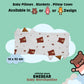 Baebear Baby Soft Pillows, Soft Blankets, Soft Bamboo Pillows, Minky Pillows | Pillowcases for Babies