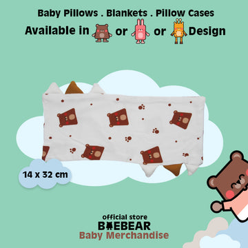 Baebear Baby Soft Pillows, Soft Blankets, Soft Bamboo Pillows, Minky Pillows | Pillowcases for Babies