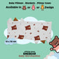 Baebear Baby Soft Pillows, Soft Blankets, Soft Bamboo Pillows, Minky Pillows | Pillowcases for Babies