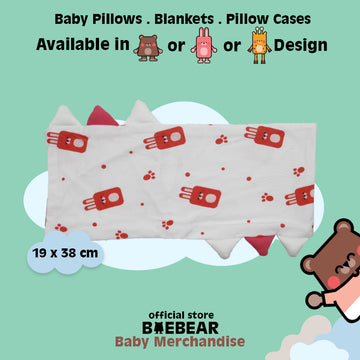 Baebear Baby Soft Pillows, Soft Blankets, Soft Bamboo Pillows, Minky Pillows | Pillowcases for Babies