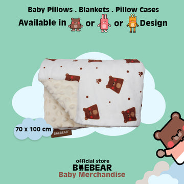 Baebear Baby Soft Pillows, Soft Blankets, Soft Bamboo Pillows, Minky Pillows | Pillowcases for Babies
