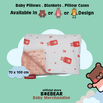 Baebear Baby Soft Pillows, Soft Blankets, Soft Bamboo Pillows, Minky Pillows | Pillowcases for Babies