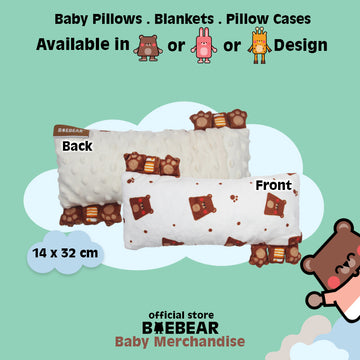 Baebear Baby Soft Pillows, Soft Blankets, Soft Bamboo Pillows, Minky Pillows | Pillowcases for Babies
