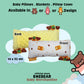 Baebear Baby Soft Pillows, Soft Blankets, Soft Bamboo Pillows, Minky Pillows | Pillowcases for Babies