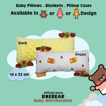Baebear Baby Soft Pillows, Soft Blankets, Soft Bamboo Pillows, Minky Pillows | Pillowcases for Babies