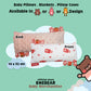 Baebear Baby Soft Pillows, Soft Blankets, Soft Bamboo Pillows, Minky Pillows | Pillowcases for Babies