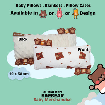 Baebear Baby Soft Pillows, Soft Blankets, Soft Bamboo Pillows, Minky Pillows | Pillowcases for Babies