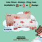 Baebear Baby Soft Pillows, Soft Blankets, Soft Bamboo Pillows, Minky Pillows | Pillowcases for Babies