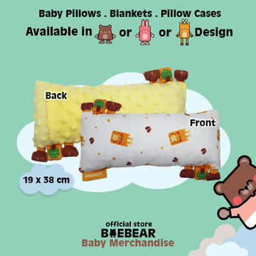 Baebear Baby Soft Pillows, Soft Blankets, Soft Bamboo Pillows, Minky Pillows | Pillowcases for Babies