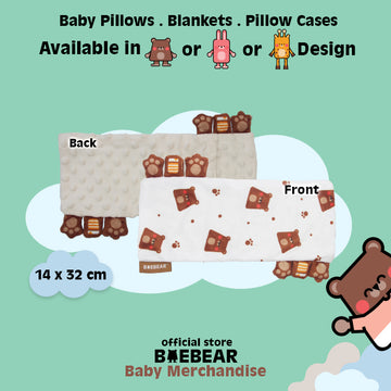 Baebear Baby Soft Pillows, Soft Blankets, Soft Bamboo Pillows, Minky Pillows | Pillowcases for Babies