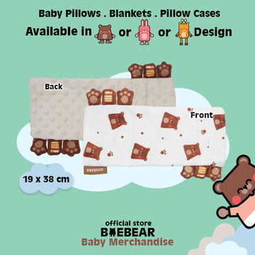 Baebear Baby Soft Pillows, Soft Blankets, Soft Bamboo Pillows, Minky Pillows | Pillowcases for Babies