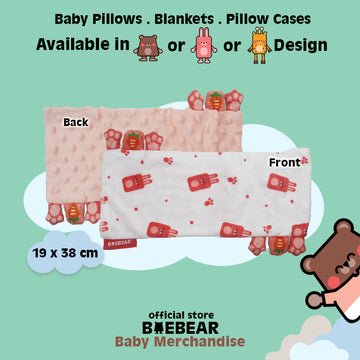 Baebear Baby Soft Pillows, Soft Blankets, Soft Bamboo Pillows, Minky Pillows | Pillowcases for Babies