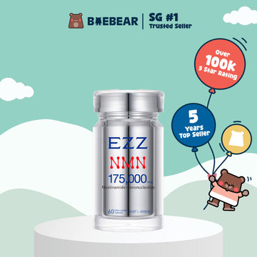 EZZ NMN 175,000 MCG, 60 Tablets