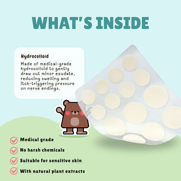 BAEBEAR Itch Relief Patch 40 patches | 120 patches