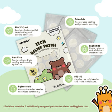 BAEBEAR Itch Relief Patch 40 patches | 120 patches