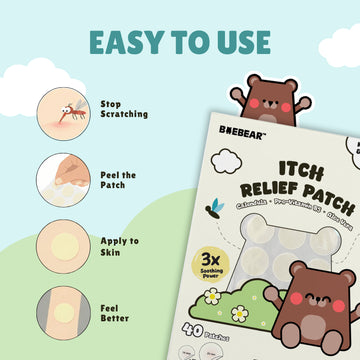 BAEBEAR Itch Relief Patch 40 patches | 120 patches