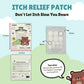 BAEBEAR Itch Relief Patch 40 patches | 120 patches