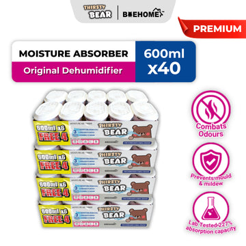 [NEW] Original Thirsty Bear Dehumidifier Moisture Absorber, 600ml
