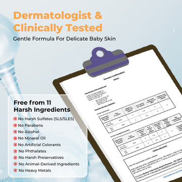 [FG] Baebear Trial Kit Wash & Shampoo + Lotion, 20ml