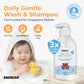 Baebear Gentle Baby Wash & Shampoo 500ML