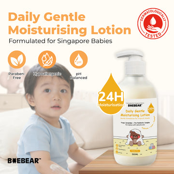 Baebear Gentle Baby Wash & Shampoo 500ML