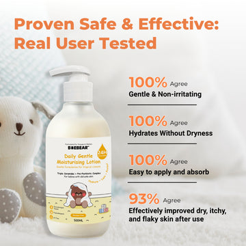 Baebear Daily Moisturising Baby Lotion 500ML