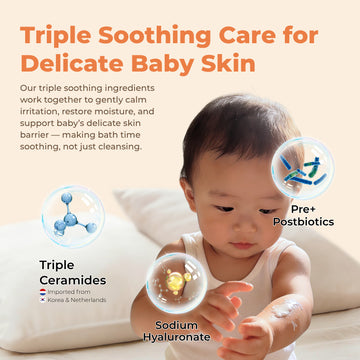 Baebear Daily Moisturising Baby Lotion 500ML