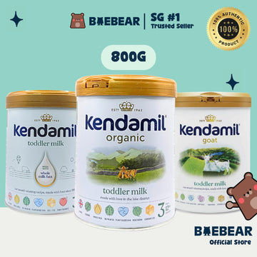Kendamil Organic Cow / Classic Cow / Goat Toddler Milk 800g - Stage 3 (12 - 36+ months)