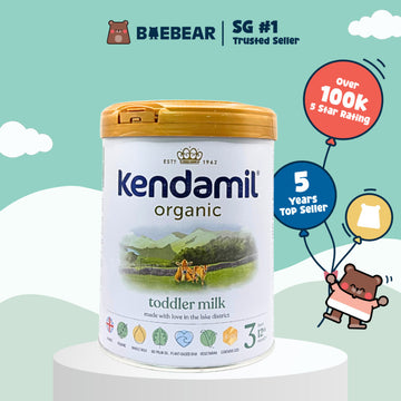Kendamil Organic Cow / Classic Cow / Goat Toddler Milk 800g - Stage 3 (12 - 36+ months)