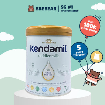 Kendamil Organic Cow / Classic Cow / Goat Toddler Milk 800g - Stage 3 (12 - 36+ months)