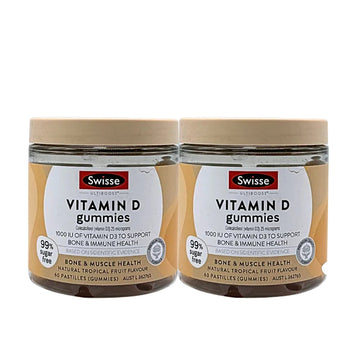 [Bundle of 2] Swisse Ultiboost Vitamin D 60 Gummies
