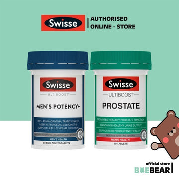 [Bundle] Swisse Combo For Men | Prostate + Men's Potency+