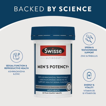 [Bundle] Swisse Combo For Men | Prostate + Men's Potency+