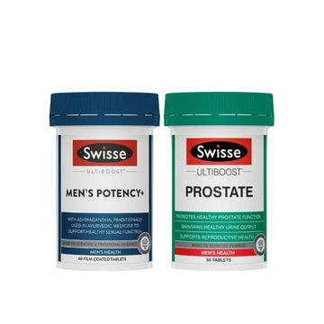[Bundle] Swisse Combo For Men | Prostate + Men's Potency+