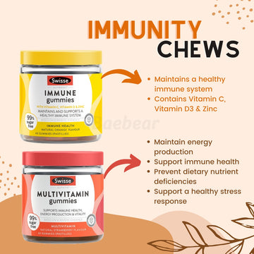 [Bundle of 2] Swisse Beauty Hair Skin Nails Gummies