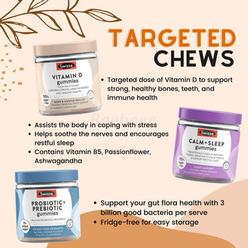 [Bundle of 2] Swisse Beauty Hair Skin Nails Gummies