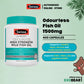 [Bundle of 2] Swisse Odourless High Strength Wild Fish Oil 1500mg 400 Caps