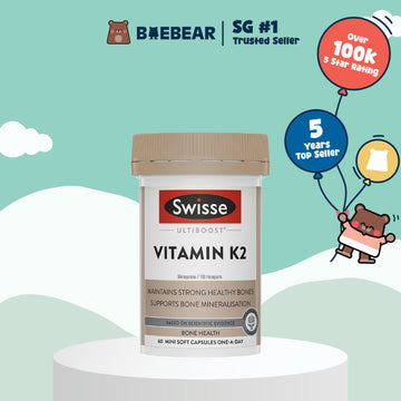 Swisse Ultiboost Vitamin K2 60 Capsules