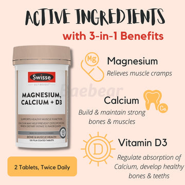 Swisse Ultiboost Vitamin K2 60 Capsules