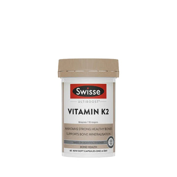 Swisse Ultiboost Vitamin K2 60 Capsules