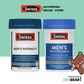 [Bundle] Swisse Men's Charisma Pack | Swisse Men's Potency+ 60s | Swisse Men Multivitamin 60s