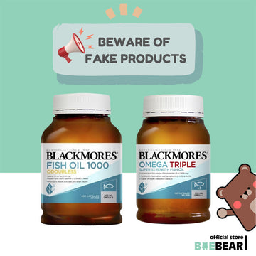 [Bundle of 2] Blackmores Odourless Fish Oil 400 Capsules