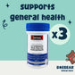 [Bundle of 3] Swisse Ultiboost 4x Strength Wild Fish Oil Concentrate 4x - high strength Omega-3 fatty acids