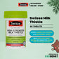 [Bundle] Swisse High Strength Milk Thistle 60 Tablets |  Apple Cider Vinegar 60 Tablets