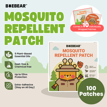 [100 Patches Bundle] Baebear Mosquito Repellent Patch