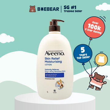 Aveeno Skin Relief Moisturizing Lotion with Natural Shea Butter & Triple Oat Complex